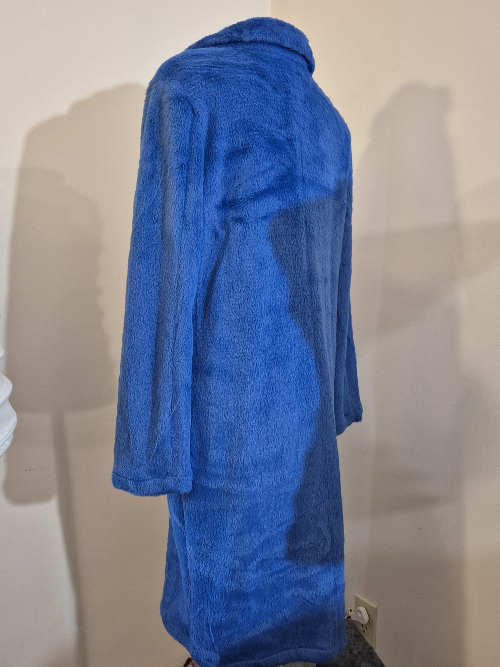 Sanctuary Electric Blue Teddy Coat - Picture 4 of 12